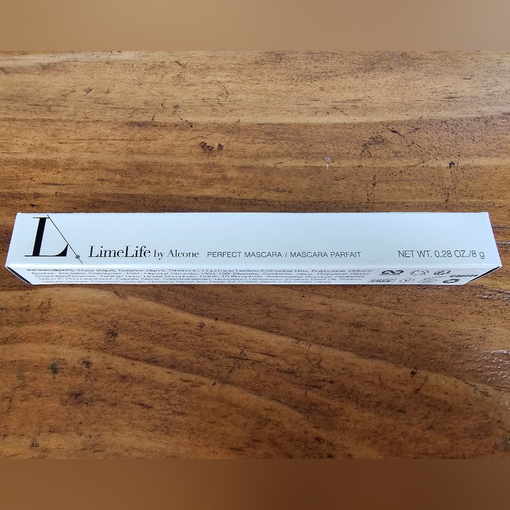 NIB LimeLife by Alcone Perfect Mascara Full Size Black